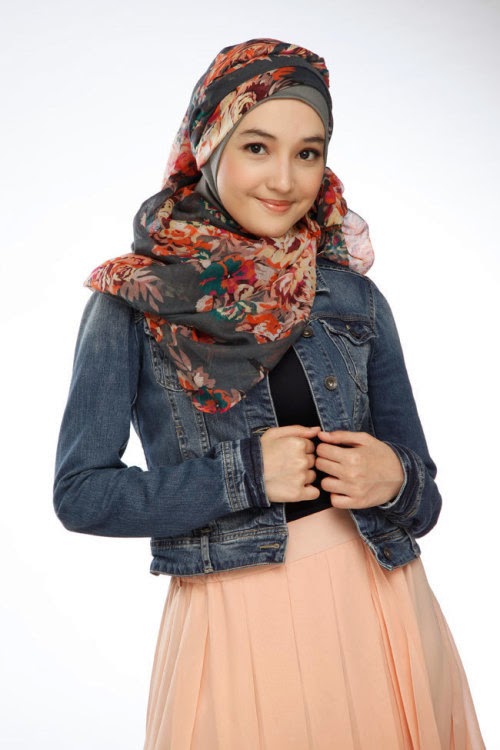 Anna Karina Gilbert Pemeran Aisyah Putri Jilbab In Love RCTI