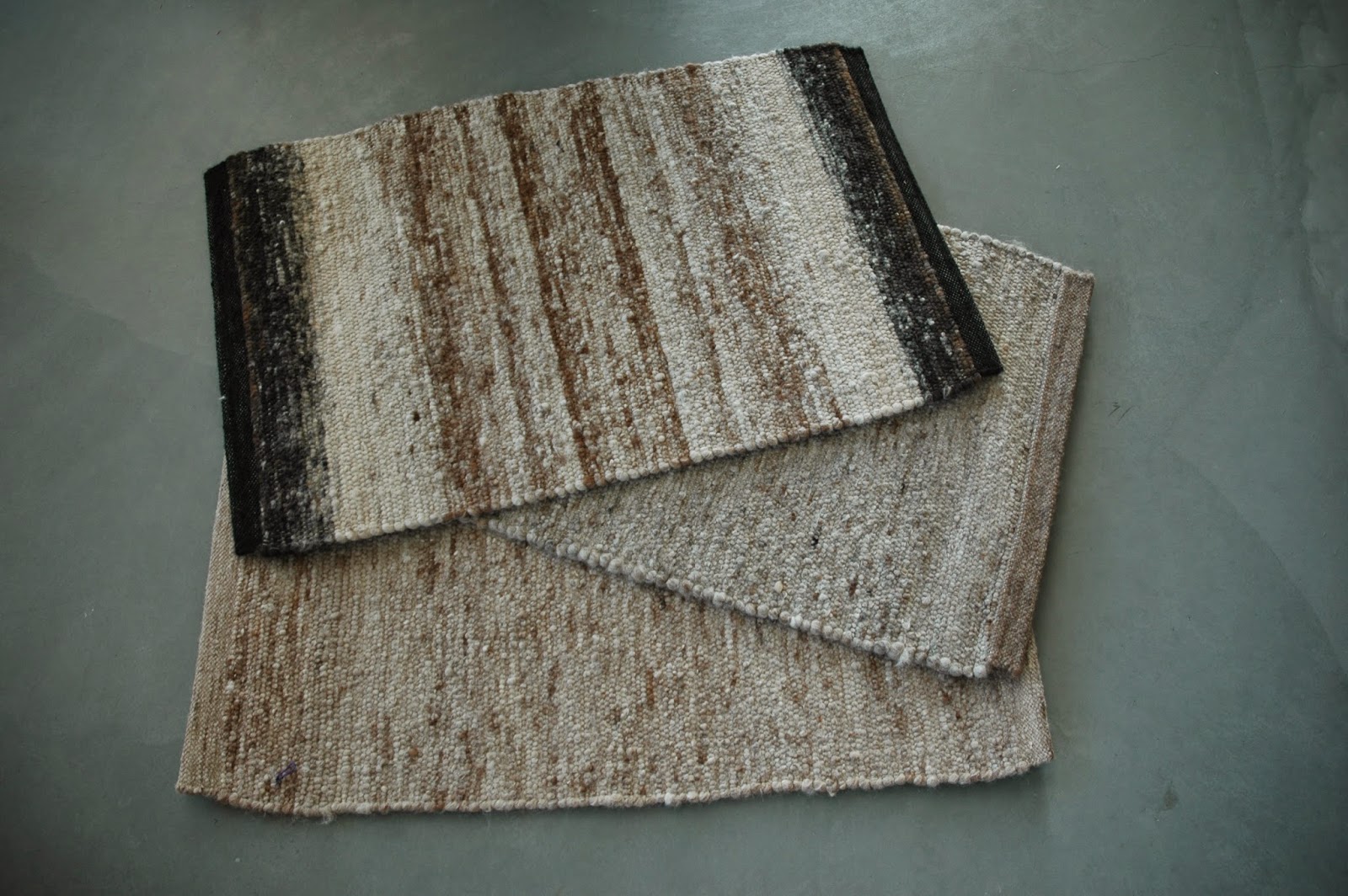 Prairie School Farms Alpaca rugs