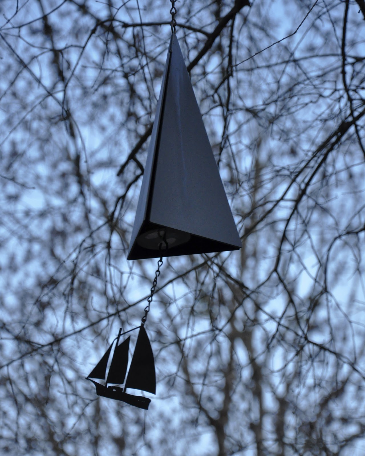 The Gardening Gallimaufry Clam Chowda & Bar Harbor Buoy Bell