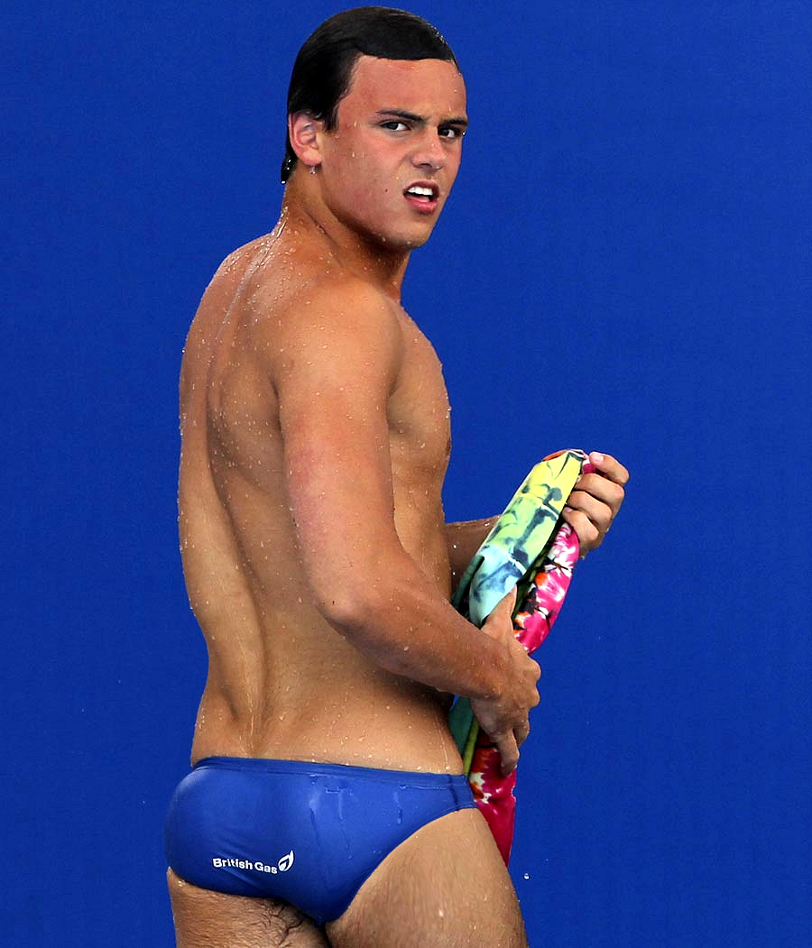 Meet UK Olympian Diver Tom Daley.