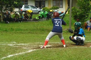 Kejohanan Sofbol MSS Sibu 2013 - SMK Luar Bandar Sibu