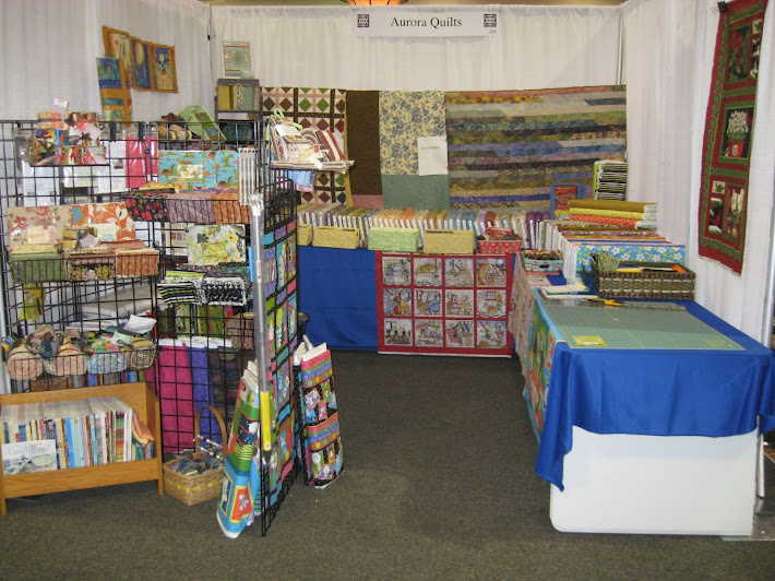 Aurora Quilts Lancaster Pa. Quilt Show at the Host Resort March 14