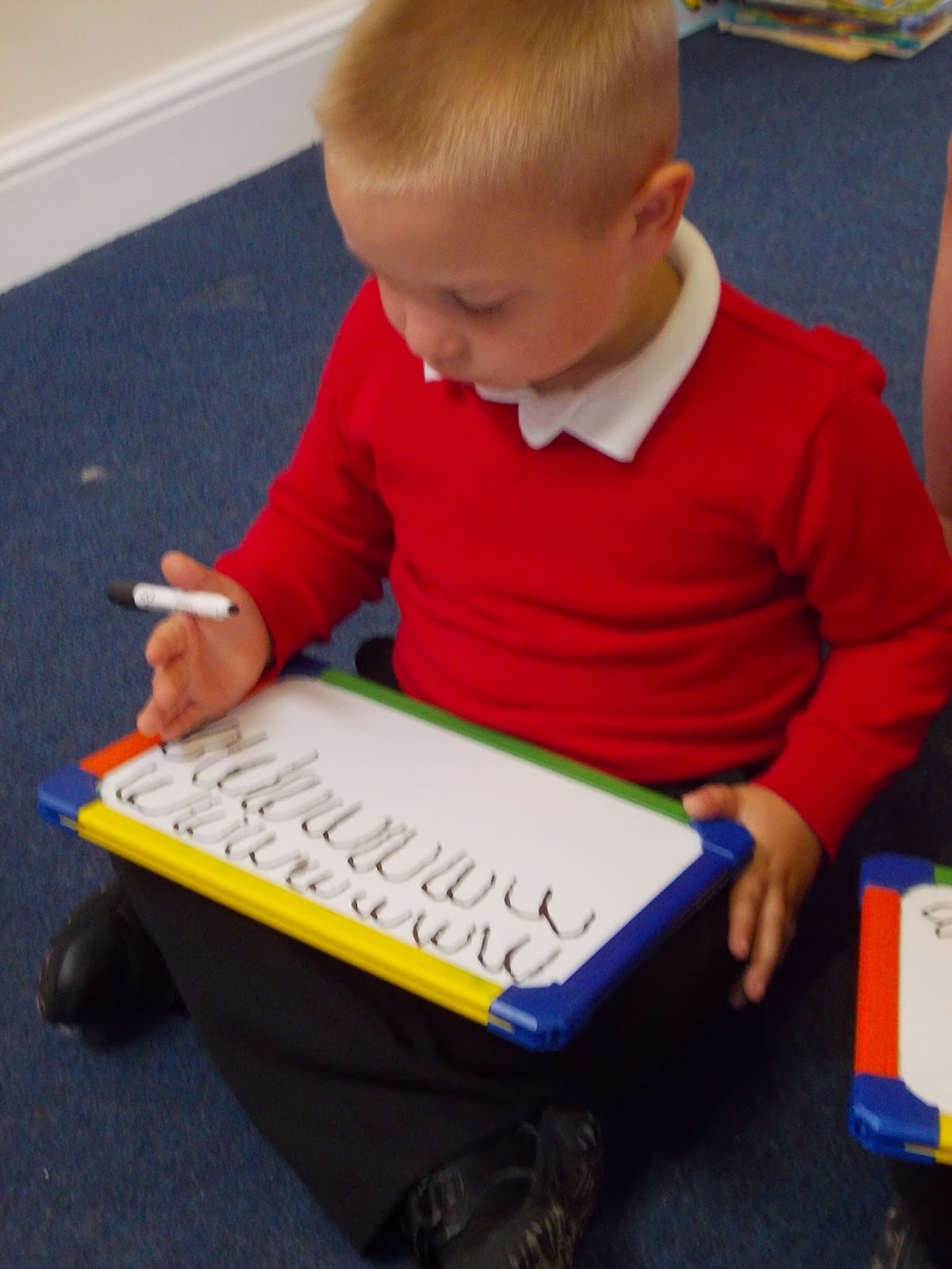 Gresham Village School and Nursery Read Write Inc in Reception