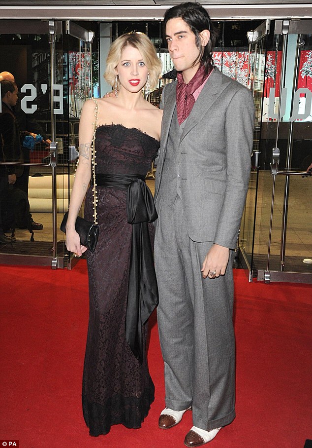 'It was quite a shock... I had a momentary panic!' Peaches Geldof expecting her second child