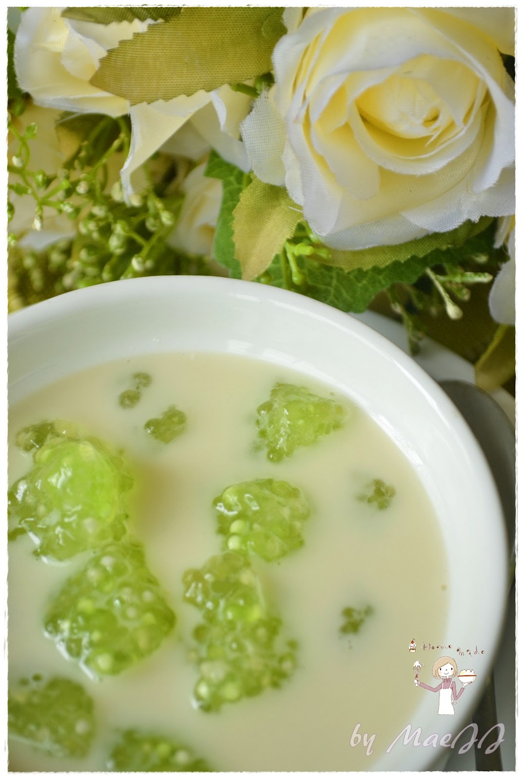 Cooking and Baking with MaeJJ Sago Ball with Coconut Milk