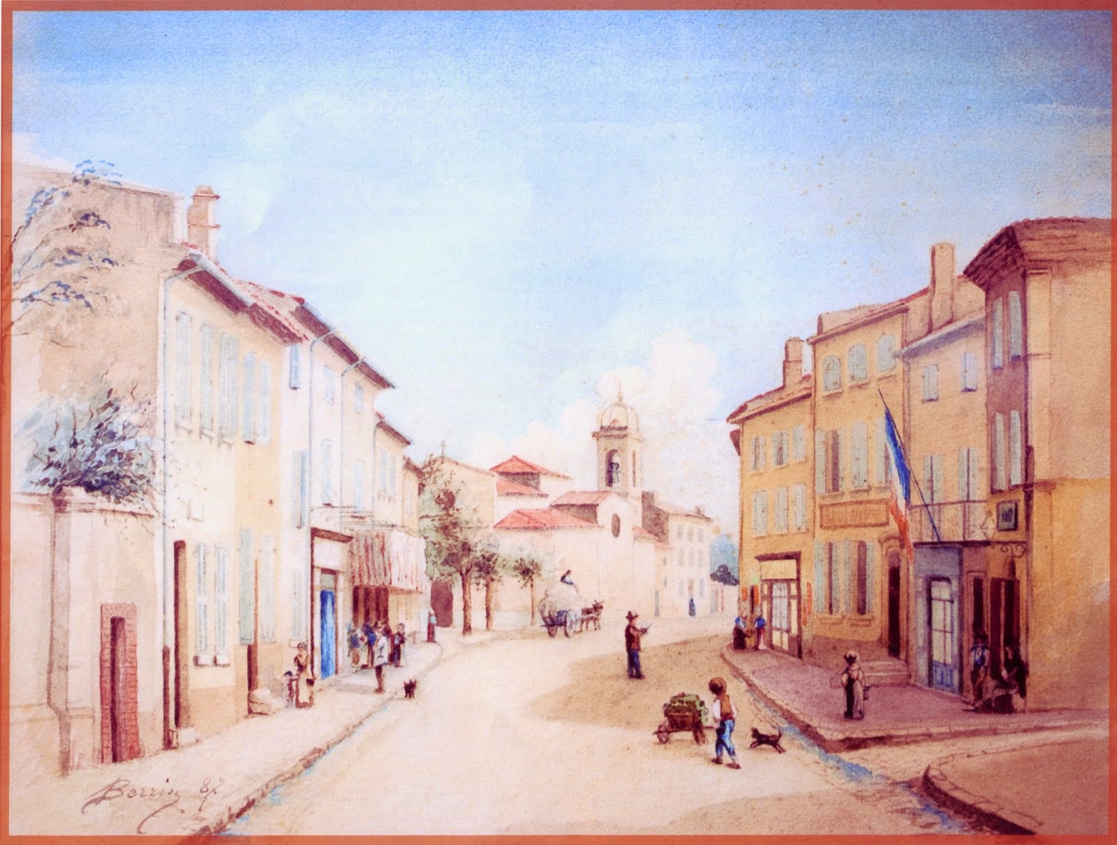 Saint-Loup Village (1887)