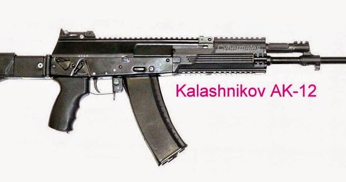Mengenal Senjata AK 12 Kalashnikov Pengganti AK 47 | Aspal Putih