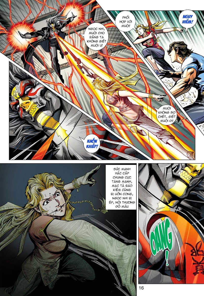 Long Hổ Môn Chap 459 - Next Chap 460-img13