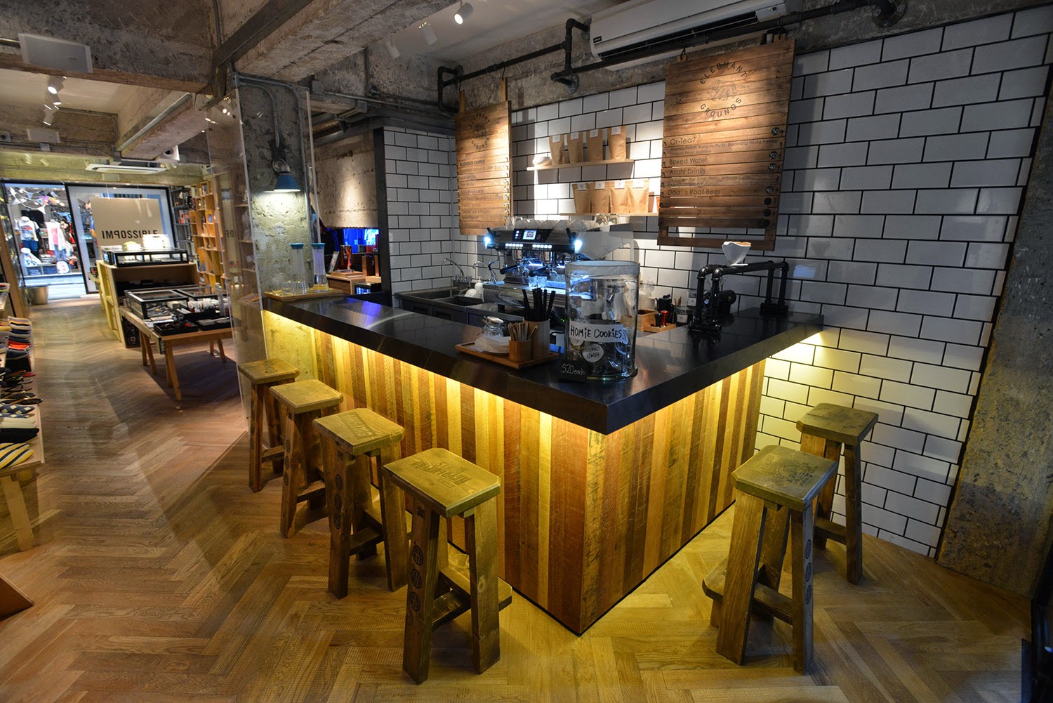 ELEPHANT GROUNDS Coffee Shop Sheung Wan Hong Kong Hungry Hong Kong