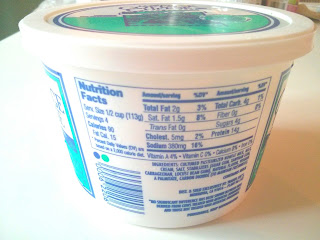 trader joe's low fat cottage cheese nutrition label