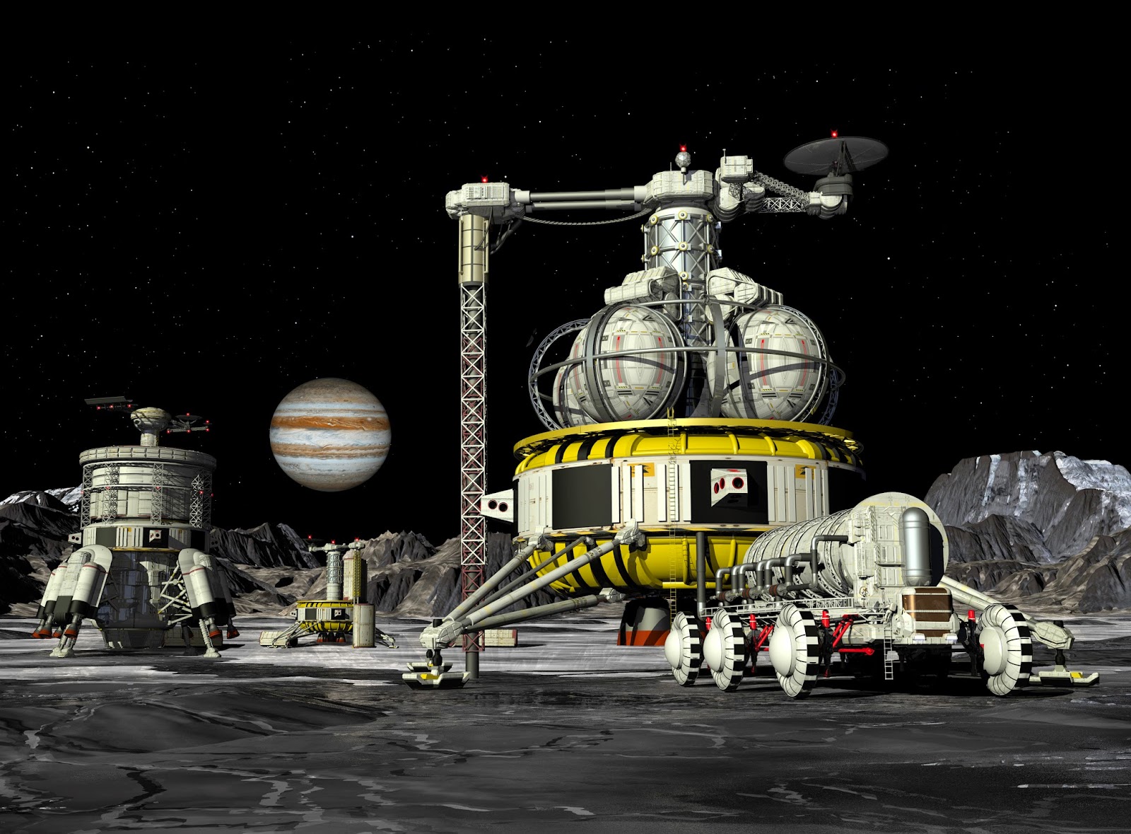 Beyond Earthly Skies: Concept for a Human Mission to Callisto in the 2040s