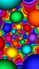 Bubble Hd Color Wallpaper Iphone