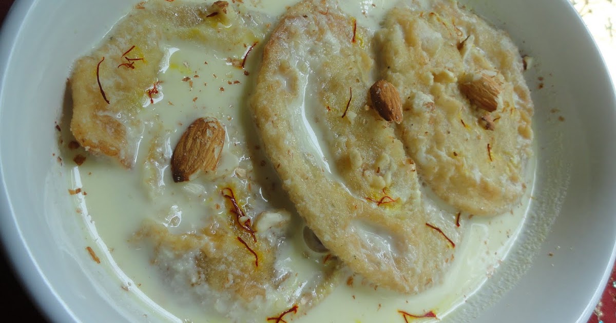 A Peek into My Kitchen Bhadam Paal Puri Puri in Almond Milk