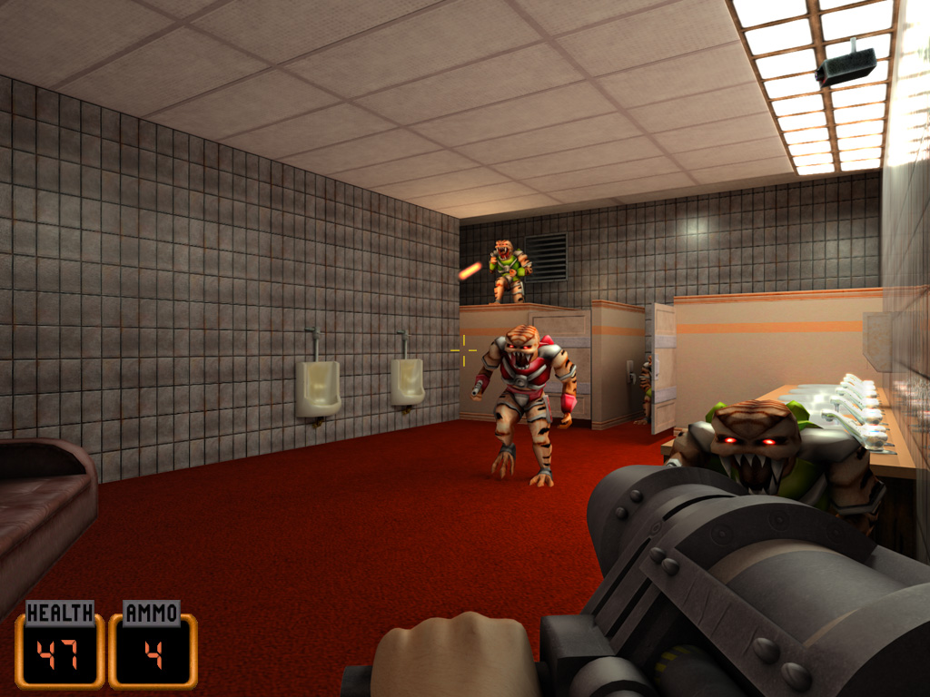 Duke Nukem 3d Game ScreenShot