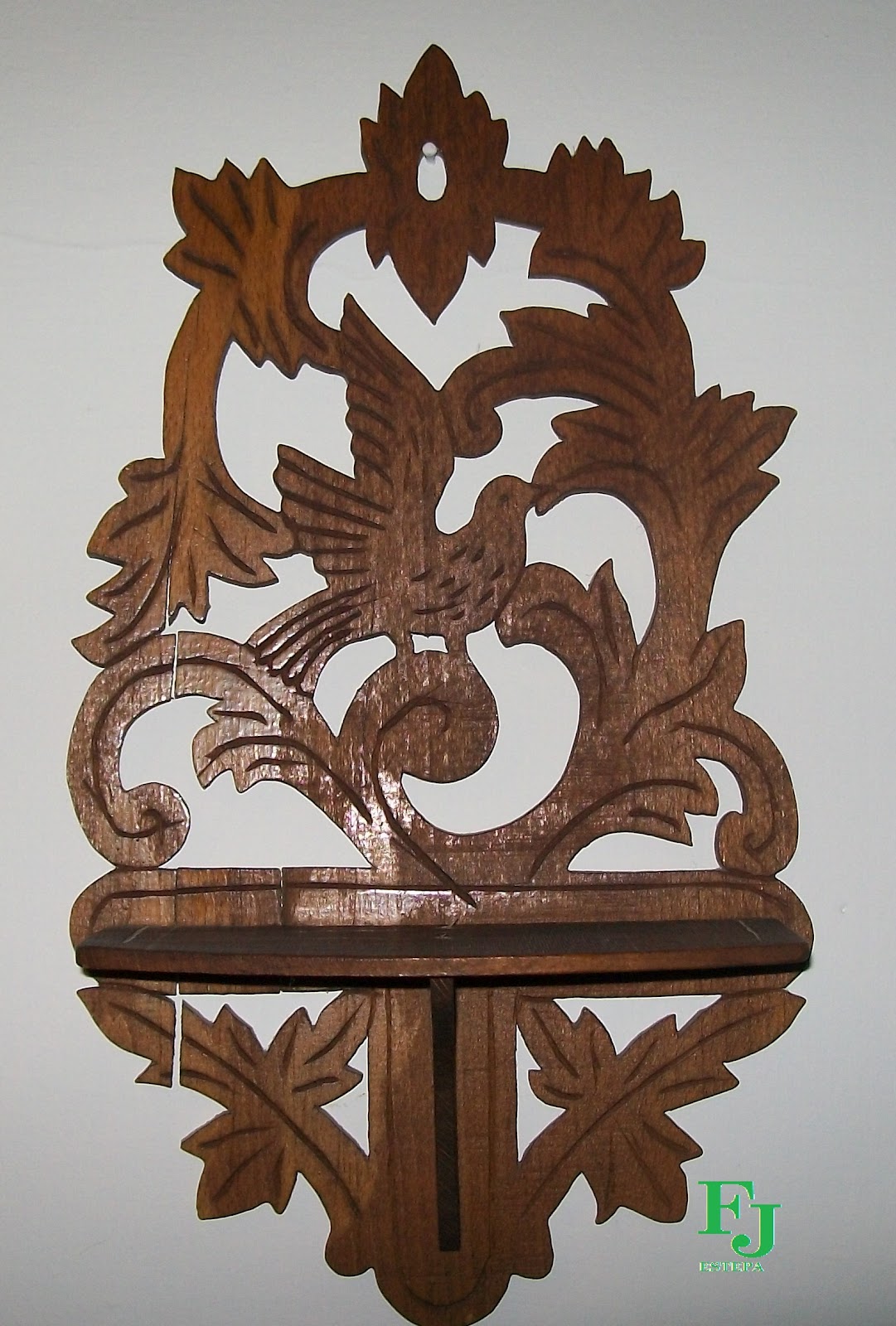 Artesanía en Hierro ESTEPA: Madera