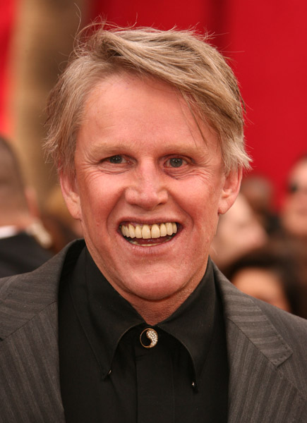 Actor Gary Busey endorses