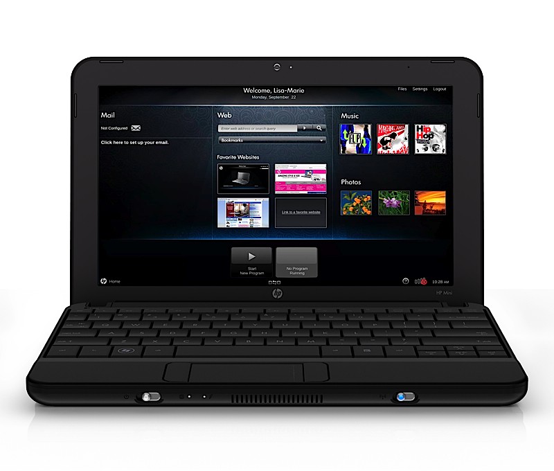 hp mini 110