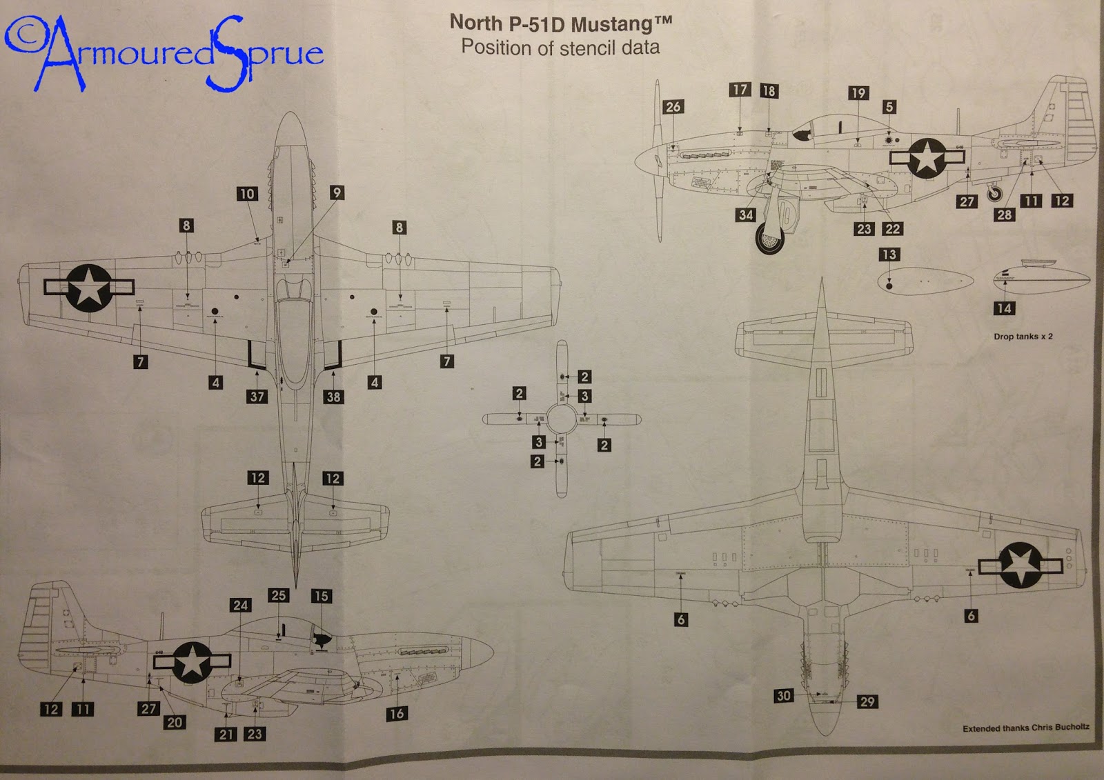 US, P51D20NA, 4472218, Big Beautiful Doll, Lt. Col. John D. Landers