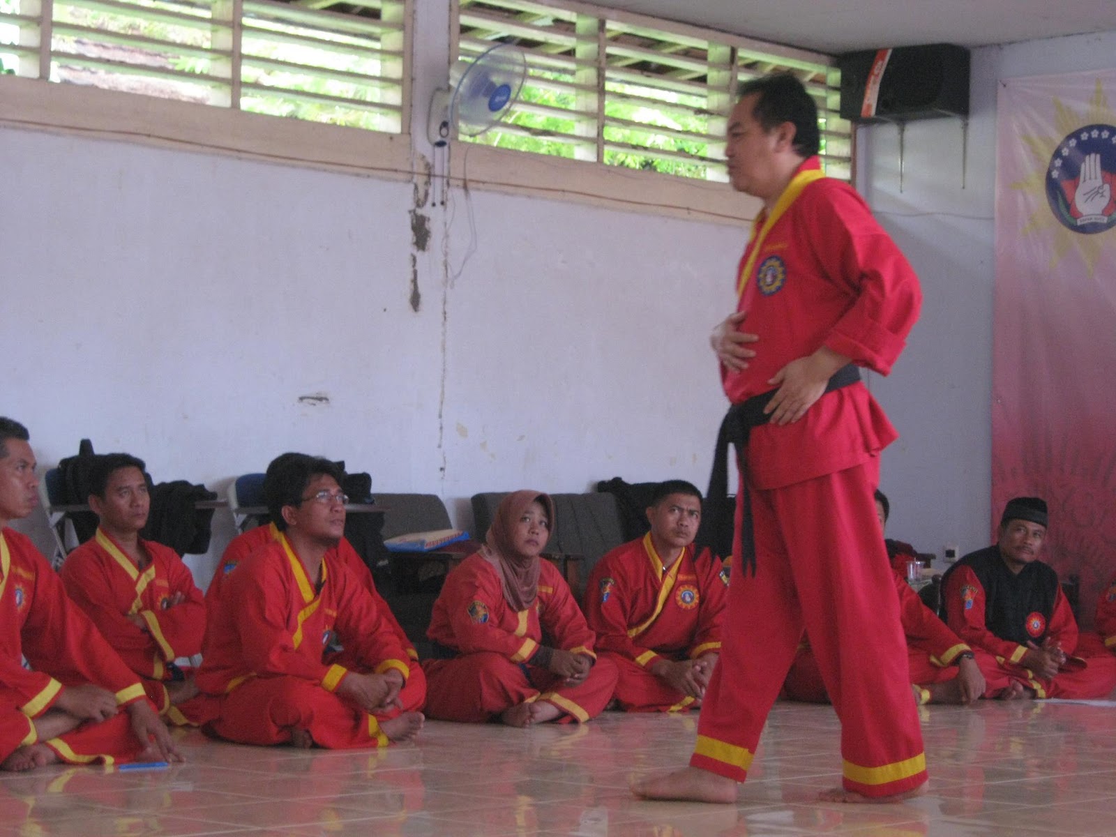 PIMDA 145 TAPAK SUCI KABUPATEN SERANG MERIAHNYA ACARA PIMDA 145 TAPAK SUCI KABUPATEN SERANG MERIAHNYA ACARA