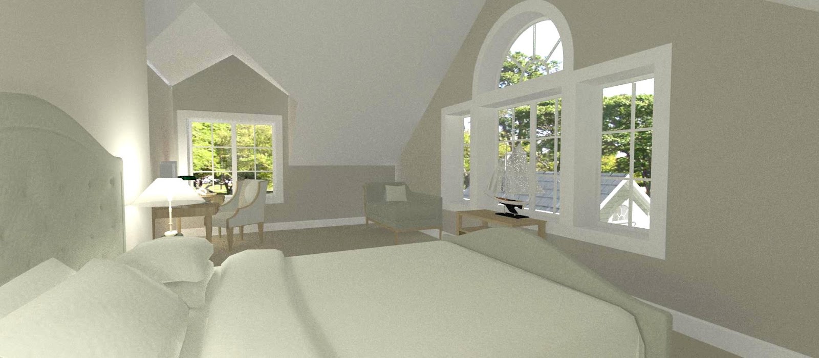 Den vita drömgården: bygglovshandlingar klara för new england hus ...