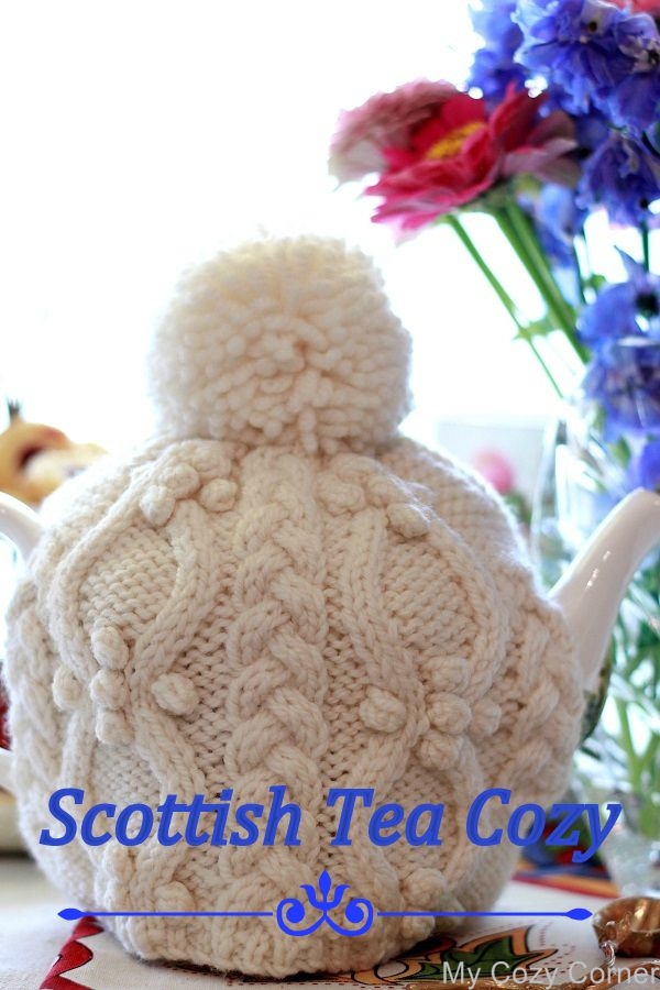 My Cozy Corner Scottish Tea Cozy