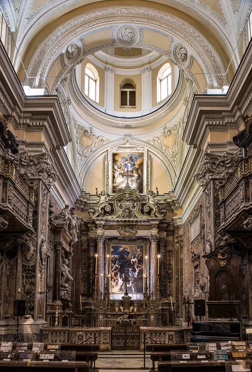 (2) Foto: Complesso Museale Purgatorio ad Arco,(Napoli)