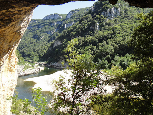gorges de l'Ardèche France