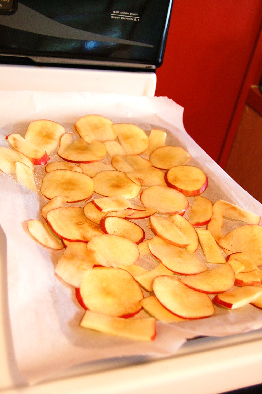 Mommy Monologue DIY WednesdayDried Apple Chips