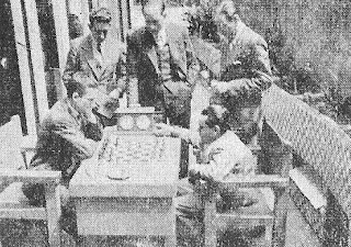 Partida de ajedrez De Agustín - Gómez de la Semifinal del Campeonato de España de 1942