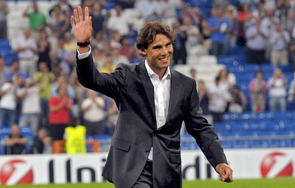 Rafa Nadal: "El Madrid puede pasar" Rafa Nadal: "El Madrid puede pasar"
