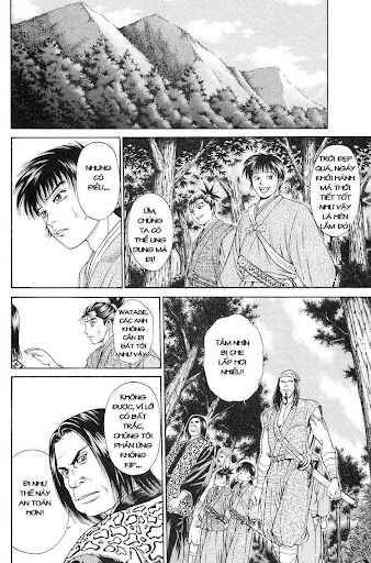 Sơn Tặc Vương Seyu chap 13