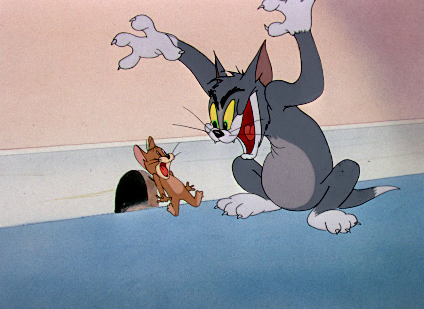 Tom & Jerry Pictures: "Trap Happy"
