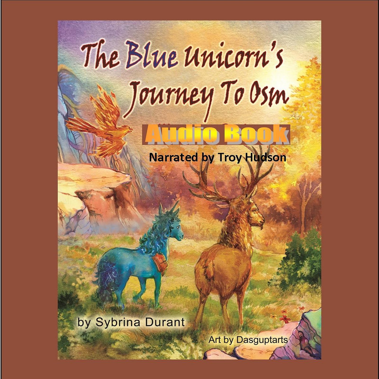 Audio Book - The Blue Unicorn's Journey To Osm