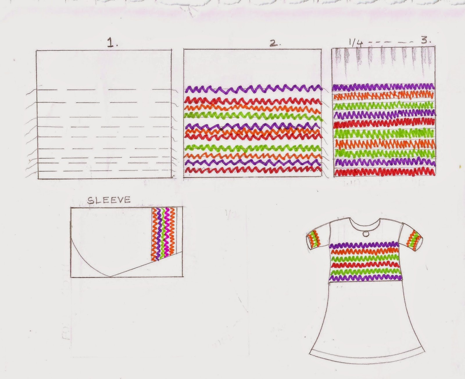 Easy2Stitch How to stitch Frill Top?