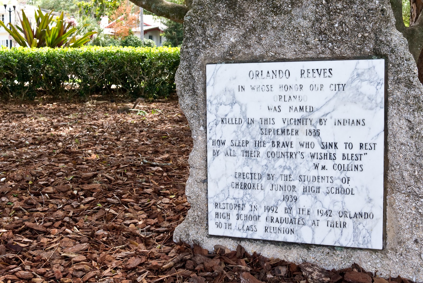 Orlando Street Photography How Orlando, Florida got its name