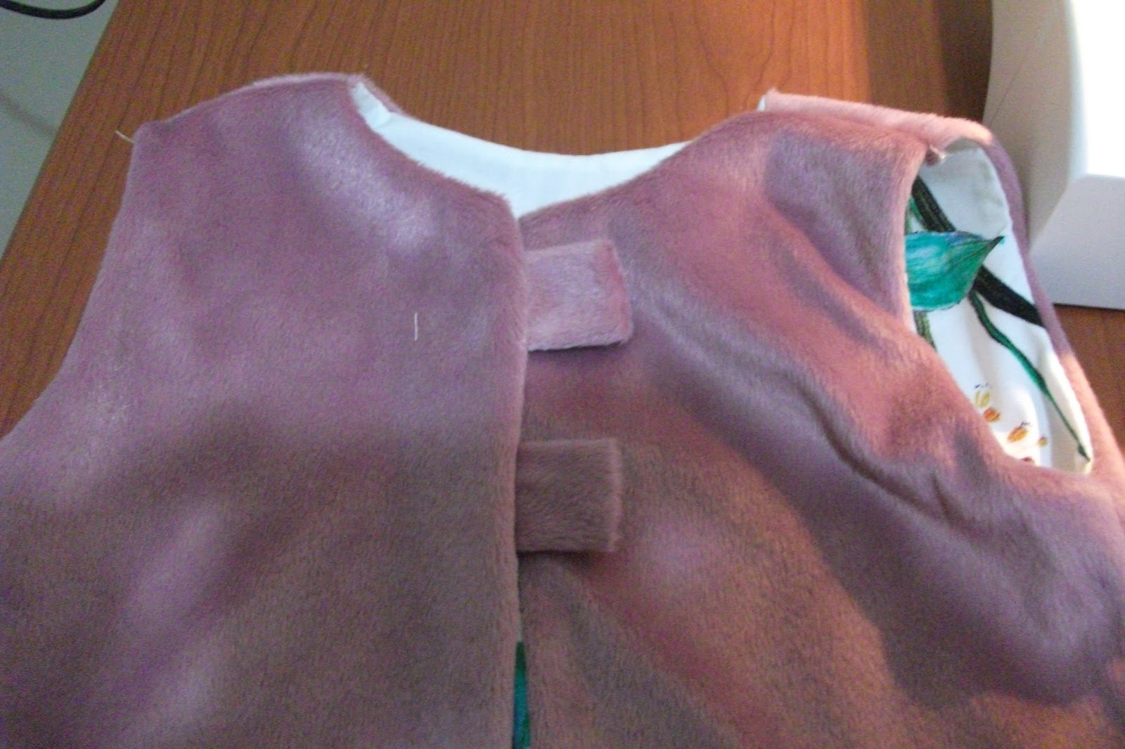 biraz ordan biraz burdan: kızıma kürk yelek