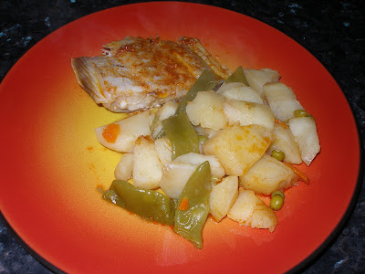 Bacalao Con Patatas
