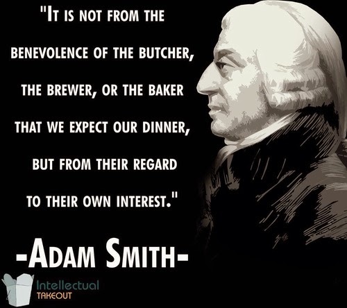 Adam Smith Invisible Hand Quotes. QuotesGram