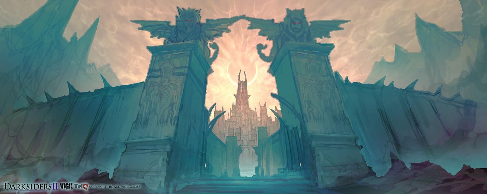 guarded gate