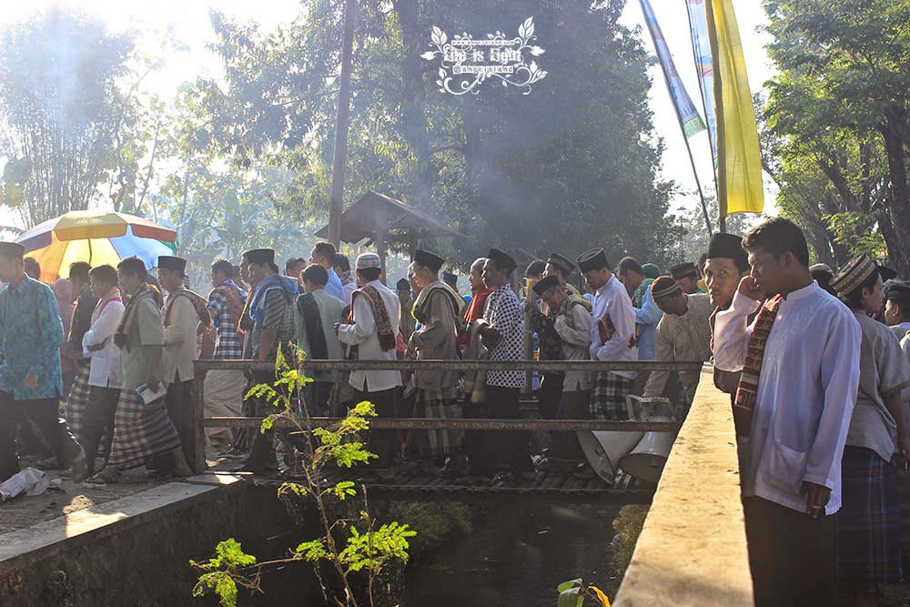 bantul pulang sholat