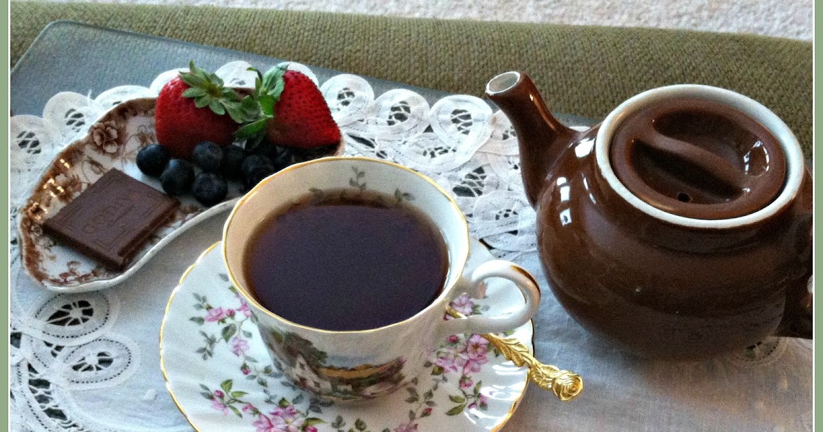 A cozy Sunday afternoon tea The Beautiful Matters