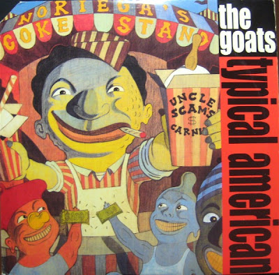 The Goats – Typical American / Burn The Flag (CDS) (1992) (FLAC + 320 kbps)