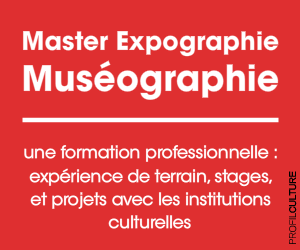 Master Expographie Muséographie