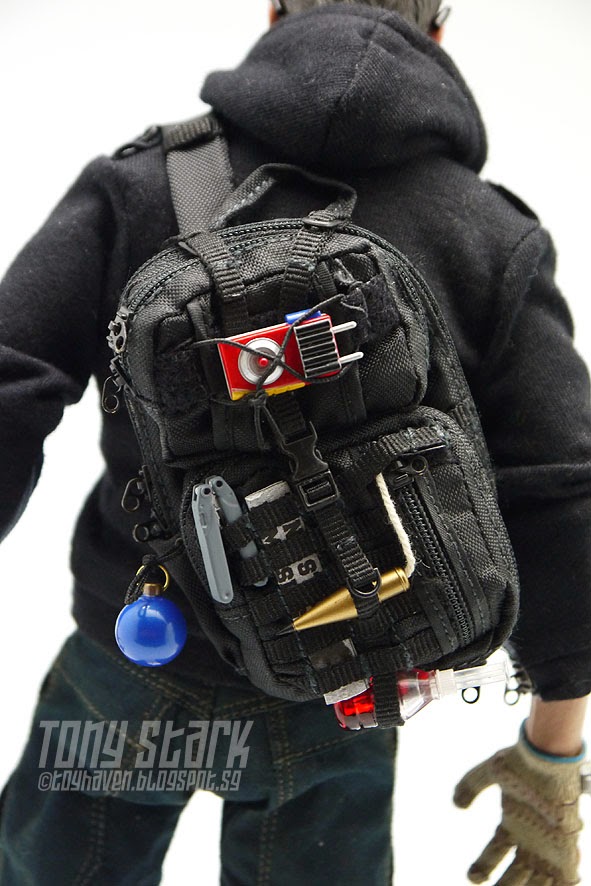 tony stark backpack