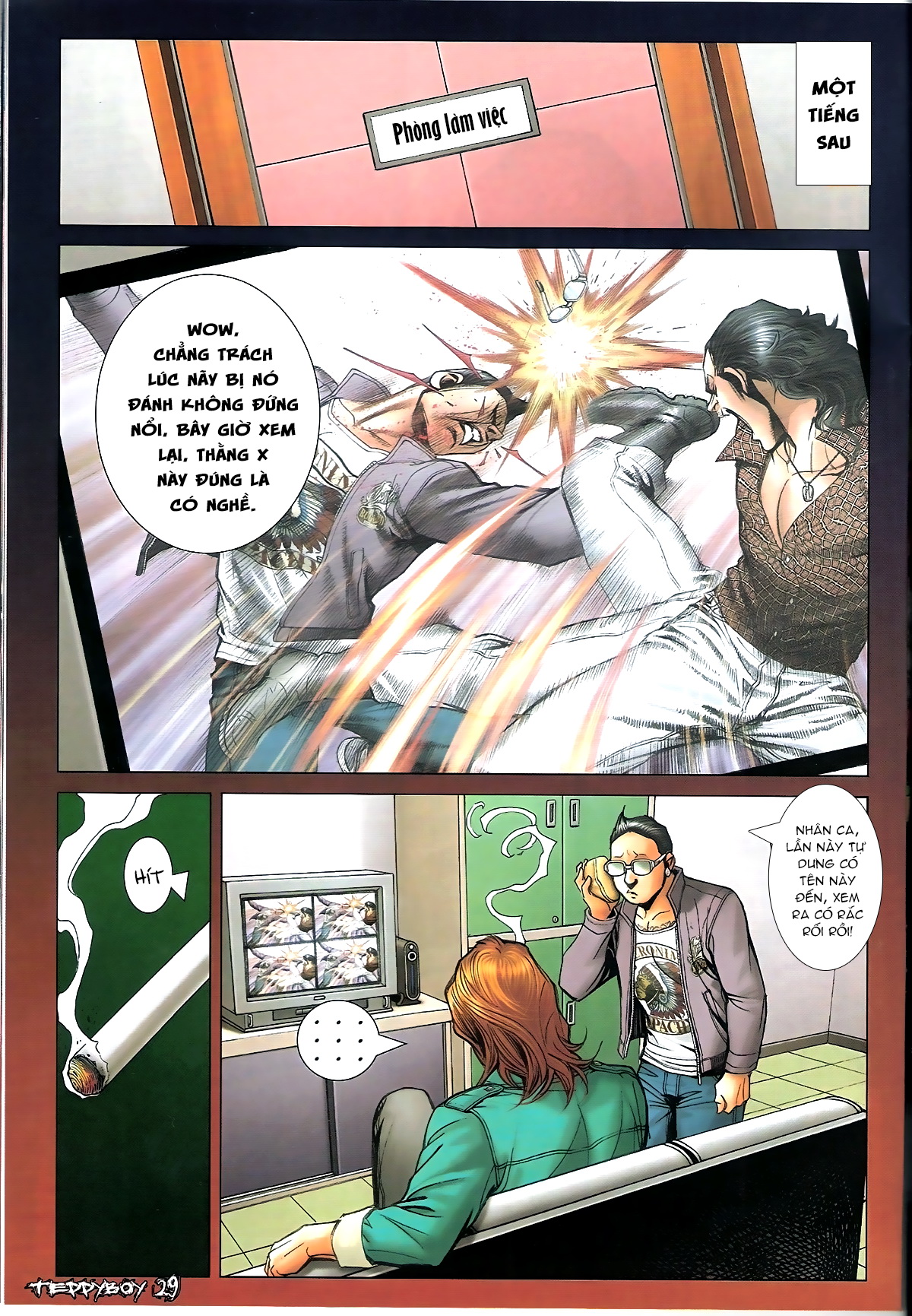 Người Trong Giang Hồ Chap 1328 - Truyen.Chap.VN