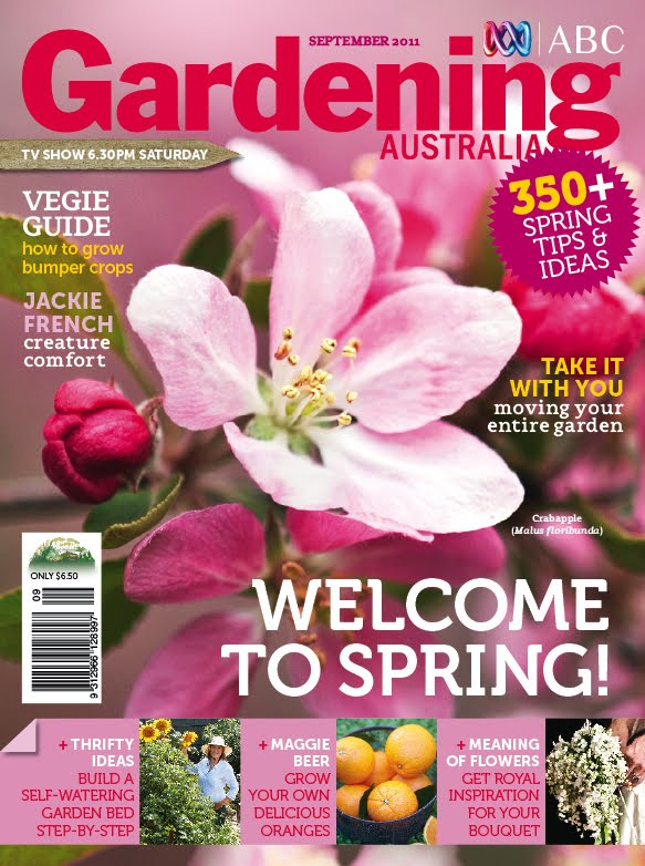 landscape front of house gardening magazine cover