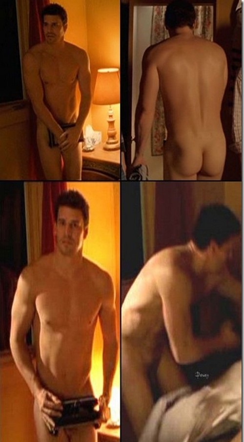 David Boreanaz Fucked Naked.