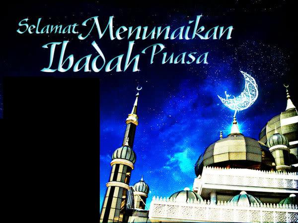 Bila gambar bersuara: Kad-kad ucapan sempena bulan Ramadhan yang cantik..