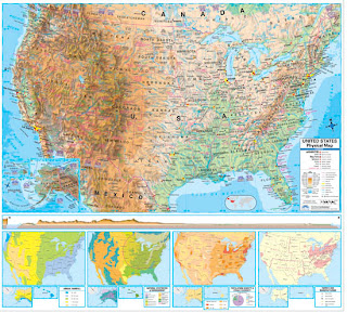 Natural Geographical: US GEOGRAPHICAL MAP