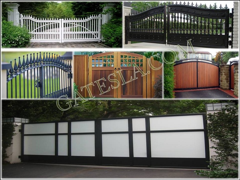 plans for wooden fence gate